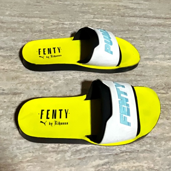 Fenty Puma by Rihanna surf slides - Picture 4 of 15
